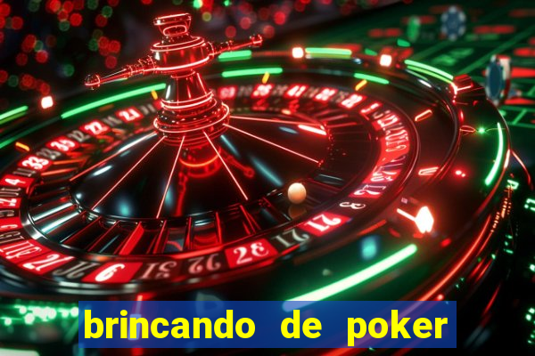 brincando de poker strip com a mae